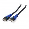 HDMI Blow Blue Kabel, Klasse 2.0 - 5m lang - zdjęcie 1