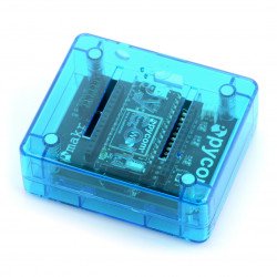 Pycase Blue - Gehäuse für WiPy-Modul und Erweiterungskarte - blau