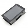 Gehäuse für Raspberry Pi und dedizierter 7-Zoll-Touchscreen - schwarz - zdjęcie 1