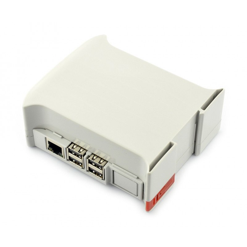 Raspberry Pi 3B / 2B / B + / A + Gehäuse für DIN-Schiene - KIT 45