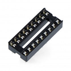 Zásuvka pro DIP 18pinový standard - 5 ks.