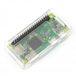 Raspberry Pi Zero transparentes Gehäuse