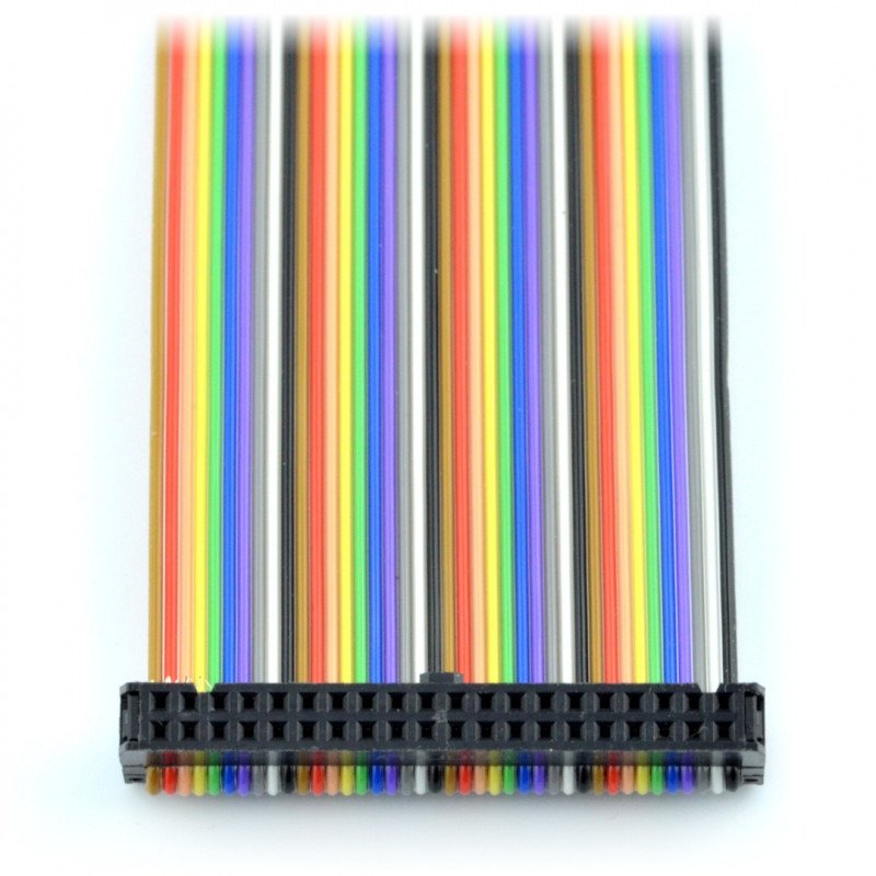 IDC-Kabel 40-polig weiblich-weiblich 20 cm Raspberry Pi B +