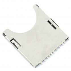 SD-Speicherkartensteckplatz mit SD238-Auswerfer