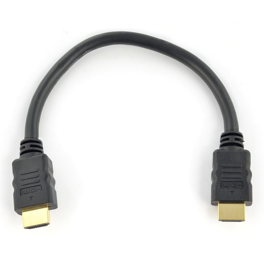 HDMI DeLock Kabel Klasse 1.4 - 0,25m lang