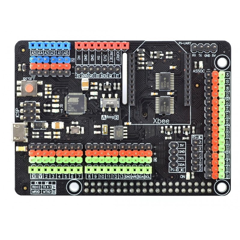 Arduino Expansion Shield für Raspberry Pi B+