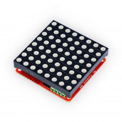 LED-RGB-8x8-Matrix - Funduino v1.A - ATmega328 + DM163-Treiber