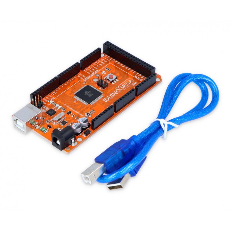 Iduino Mega 2560 - Arduino-kompatibel + USB-Kabel