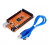Iduino Mega 2560 - Arduino-kompatibel + USB-Kabel - zdjęcie 5