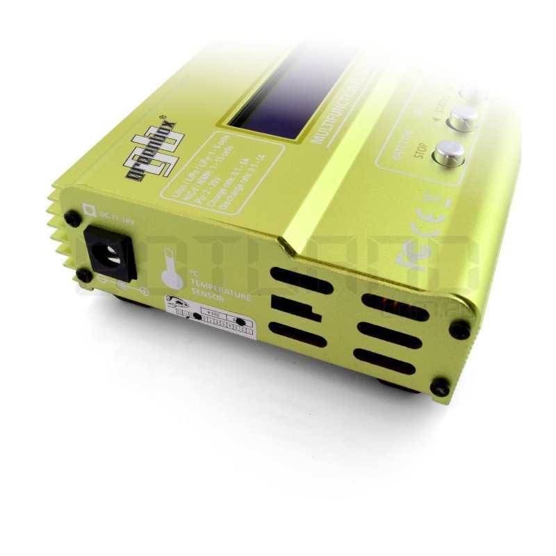 LiPo / LiFe / LiIon / NiMH / NiCD Ladegerät mit GPX Greenbox