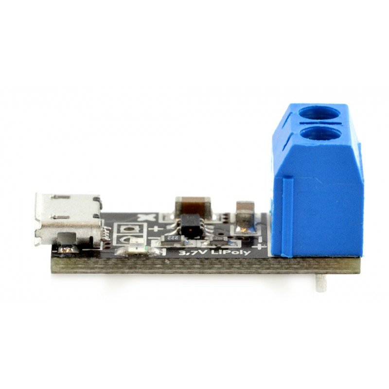 LiPoly Micro-Ladegerät - Li-Pol 1S 3,7 V microUSB-Ladegerät