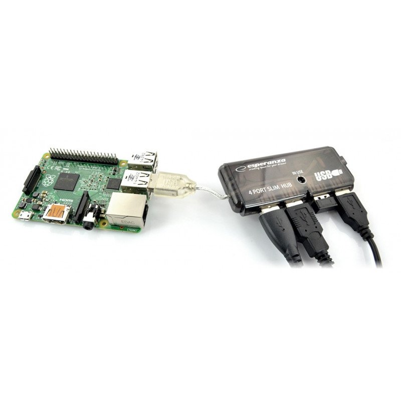 HUB USB 2.0 4-Ports Esperanza EA-112