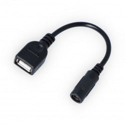 Adapter DC 2.1 / 5.5 Buchse - USB A Buchse