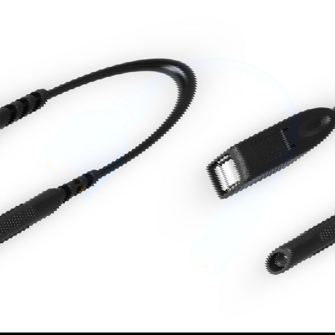 Adapter DC 2.1 / 5.5 Buchse - USB A Buchse