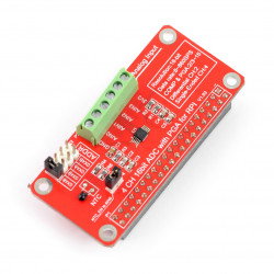 ADC 16-Bit-Wandler - 4-Kanal ADS1115 - Schild für Raspberry Pi