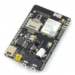 A-GSM II Shield GSM / GPRS / SMS / DTMF v.2.105 - für Arduino und Raspberry Pi