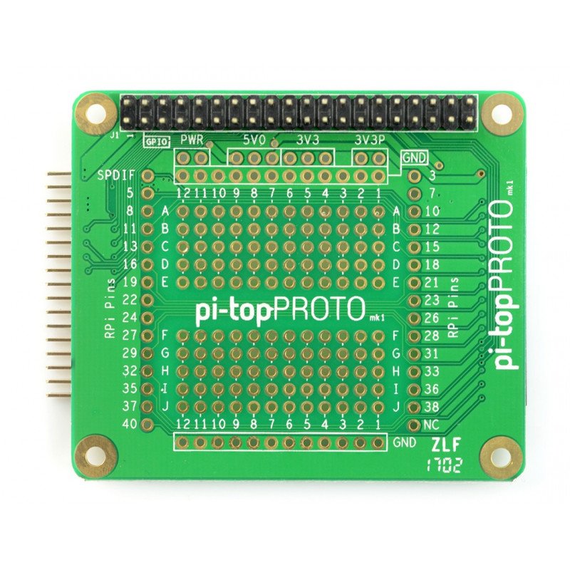 Pi-top - Prototypenplatine - HAT-Schild für Raspberry Pi