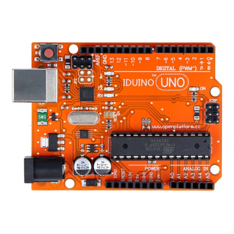 Iduino Uno - Arduino-kompatibel + USB-Kabel