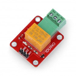 Relaismodul 1 Kanal - 3A/250VAC Kontakte - 5V Spule
