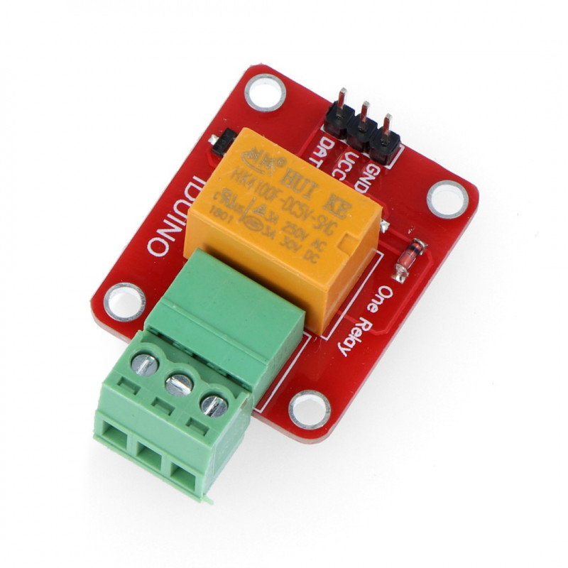 Relaismodul 1 Kanal - Kontakte 3A / 250VAC, 5V Spule
