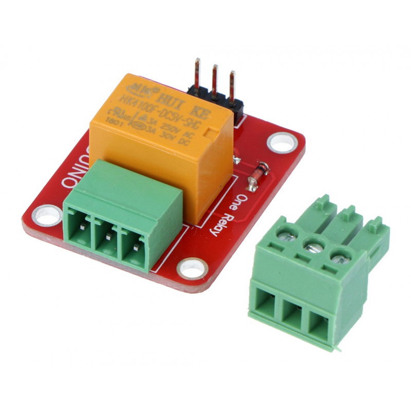 Relaismodul 1 Kanal - Kontakte 3A / 250VAC, 5V Spule