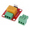 Relaismodul 1 Kanal - Kontakte 3A / 250VAC, 5V Spule - zdjęcie 4