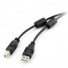 USB-A-B-Kabel mit Ferritfilter - 3,0 m - zdjęcie 2