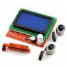 Smart-Controller Reprap 3D Ramps 1.4 LCD 12864 - zdjęcie 3