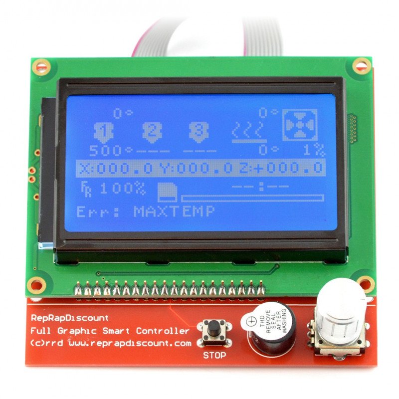 Smart-Controller Reprap 3D Ramps 1.4 LCD 12864