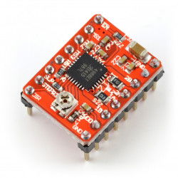 Schrittmotortreiber A4988 RepRap - red