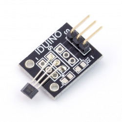 Modul mit Halle, Magnetfeldsensor