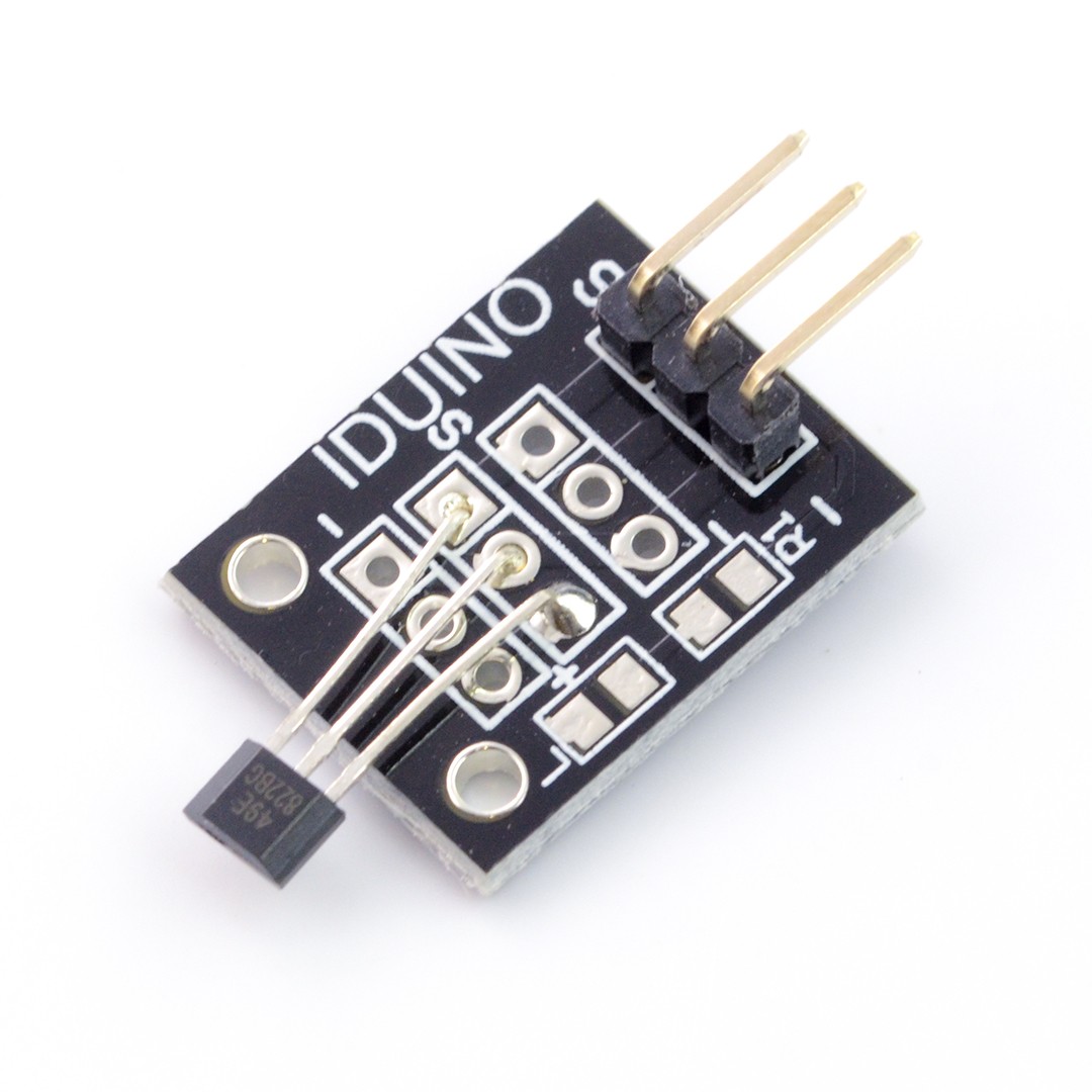 Modul mit Halle, Magnetfeldsensor