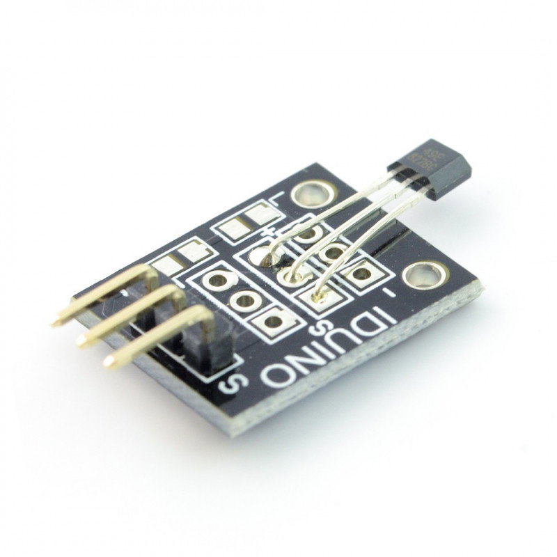 Modul mit Halle, Magnetfeldsensor