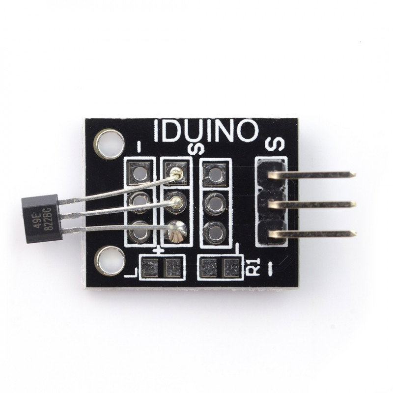 Modul mit Halle, Magnetfeldsensor