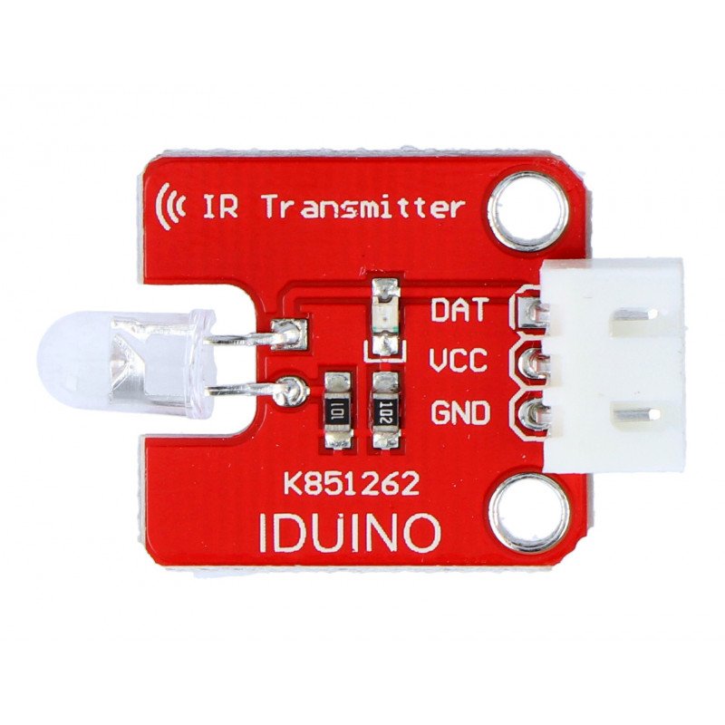 Iduino IR-Sender 940 nm + 3-Pin-Kabel