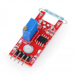 Iduino-Modul mit Reedschalter - einstellbar