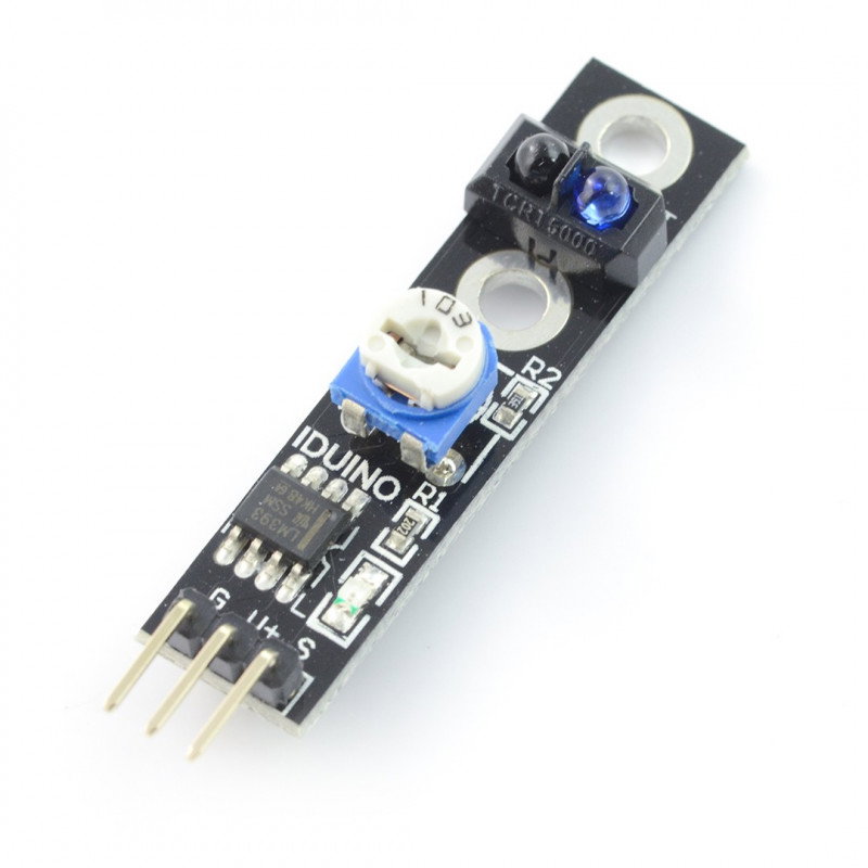Abstandssensor, reflektierend 3,3 V / 5 V - Iduino-Modul