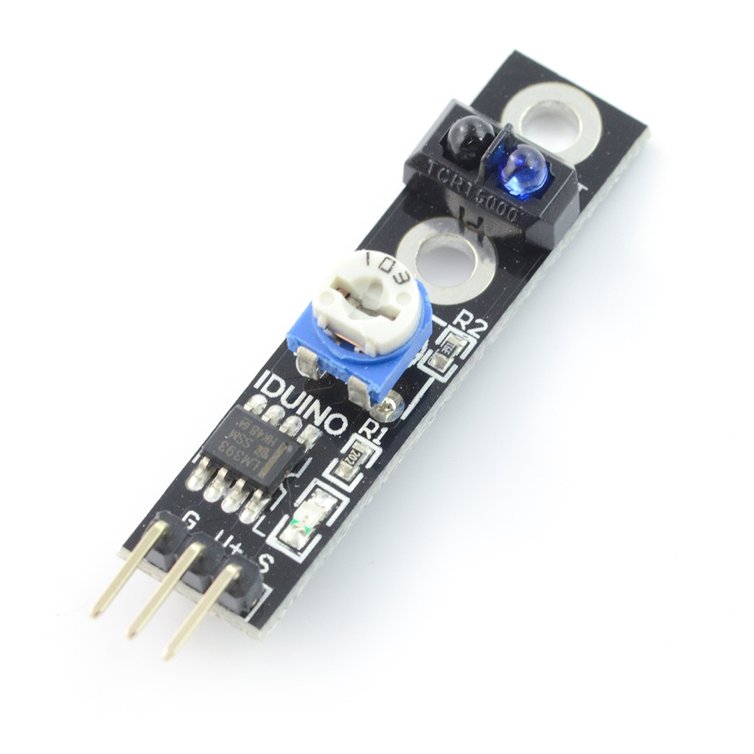 Abstandssensor, reflektierend 3,3 V / 5 V - Iduino-Modul