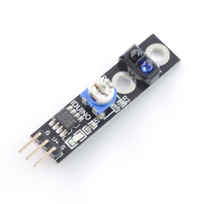 Abstandssensor, reflektierend 3,3 V / 5 V - Iduino-Modul
