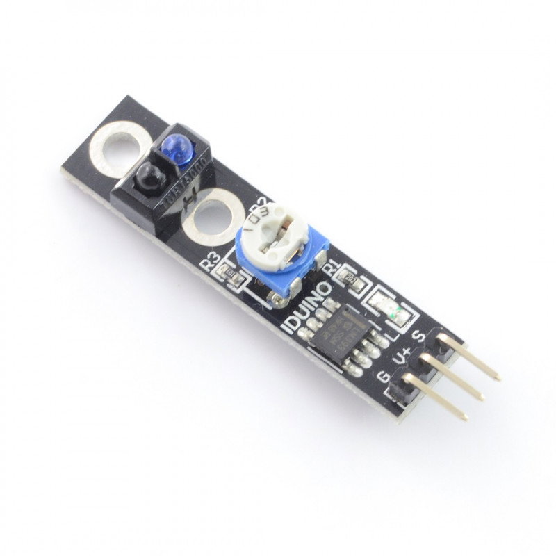 Abstandssensor, reflektierend 3,3 V / 5 V - Iduino-Modul