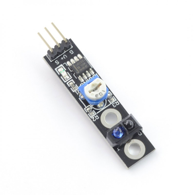 Abstandssensor, reflektierend 3,3 V / 5 V - Iduino-Modul