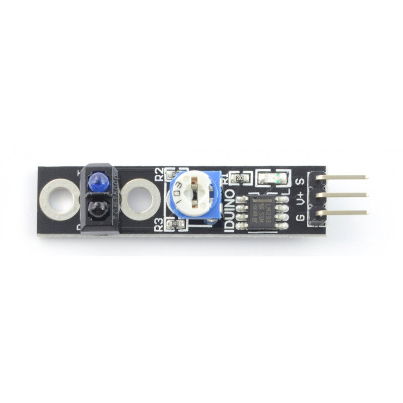 Abstandssensor, reflektierend 3,3 V / 5 V - Iduino-Modul