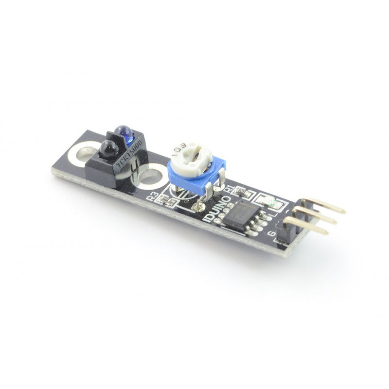 Abstandssensor, reflektierend 3,3 V / 5 V - Iduino-Modul