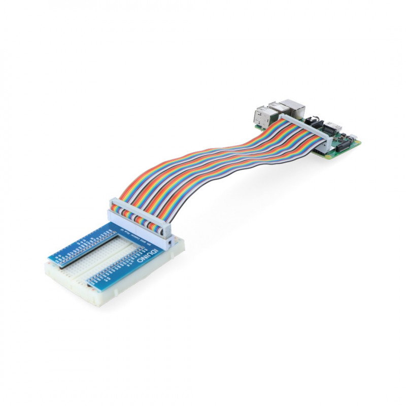 Iduino Expansion Kit - Raspberry Pi-Erweiterung für Steckbrett + Klebeband + Steckbrett