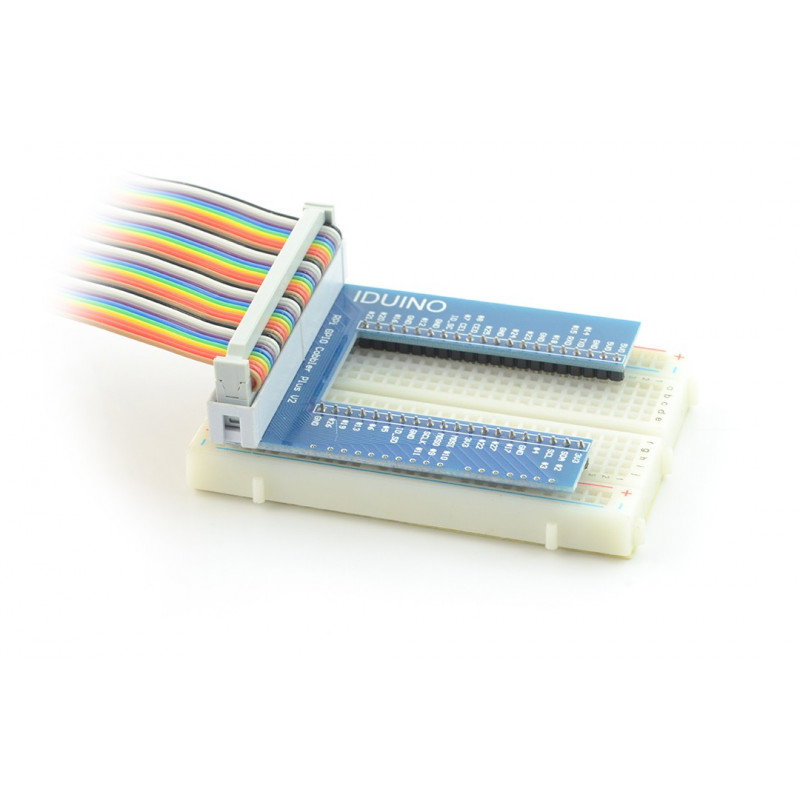 Iduino Expansion Kit - Raspberry Pi-Erweiterung für Steckbrett + Klebeband + Steckbrett