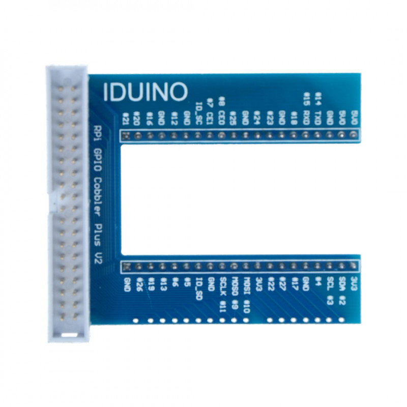 Iduino Expansion Kit - Raspberry Pi-Erweiterung für Steckbrett + Klebeband + Steckbrett