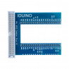 Iduino Expansion Kit - Raspberry Pi-Erweiterung für Steckbrett + Klebeband + Steckbrett - zdjęcie 4