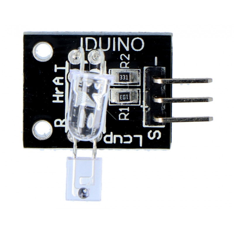 Herzschlagsensor - Herzfrequenzmesser - Iduino