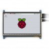 Touchscreen - resistives LCD TFT 7 '' 800x480px GPIO für Raspberry Pi - zdjęcie 1