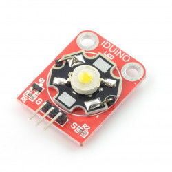 Modul mit 3W Power-LED - weiß